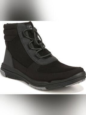 Ryka Amanda Womens Boots Size 12 Black Comfort Walking Casual